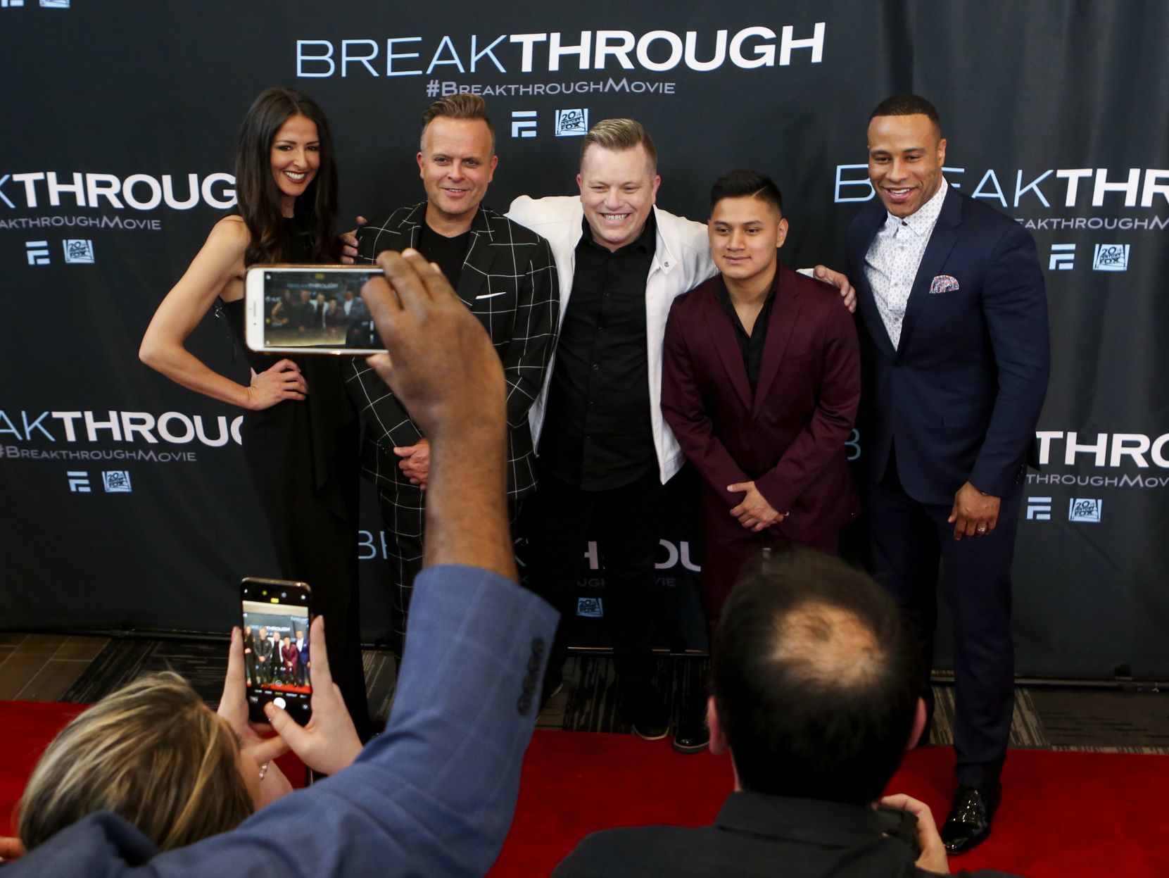 'Breakthrough' to the Red Carpet